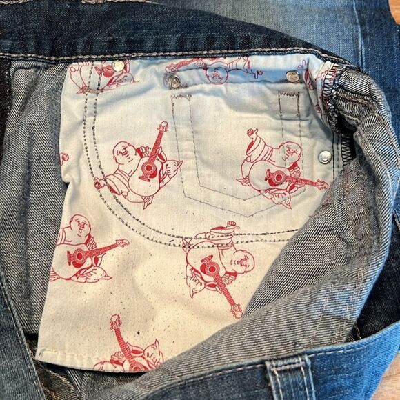 True Religion Jeans Straight 38 - Picture 11 of 14